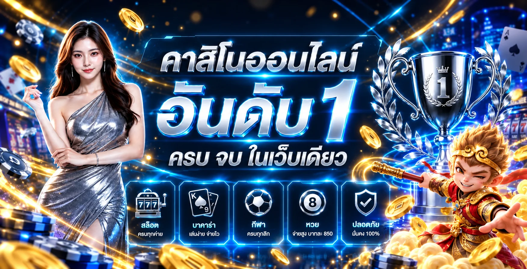 BALANCE24 คาสิโนออนไลน์ครบวงจรพร้อมมาสคอตเกม